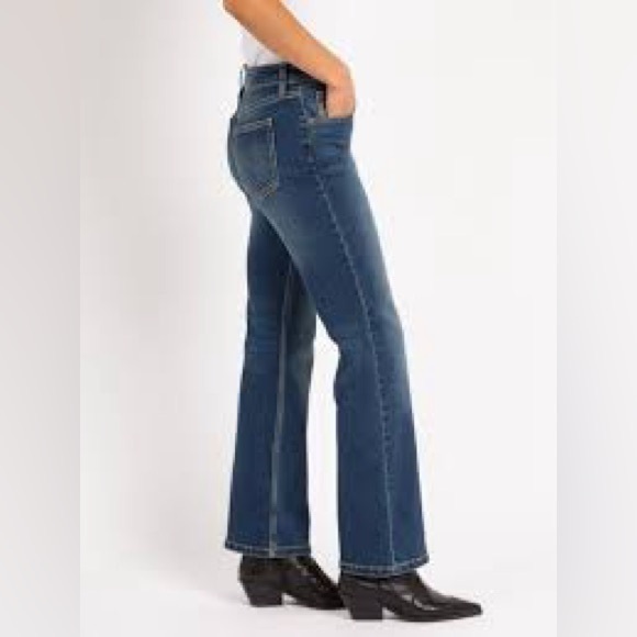 Denim - Lucky Brand Dark Blue Flare Jeans